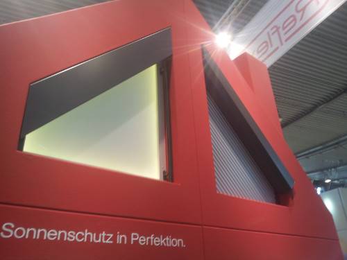 Stor pentru fereastra trapez